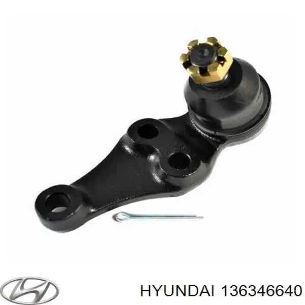 136346640 Hyundai/Kia Наконечник тяги КПП