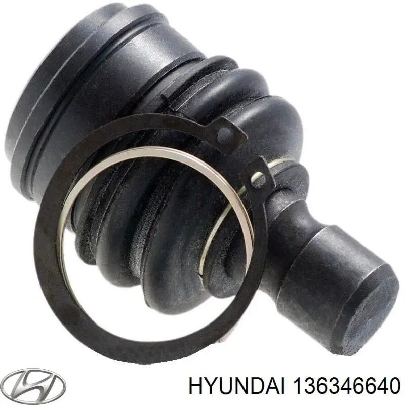 Купить 136346640 Hyundai/Kia Наконечник тяги КПП