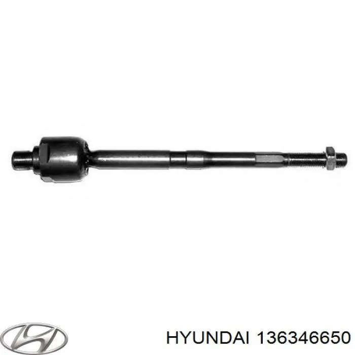 Наконечник тяги КПП 136346650 Hyundai/Kia