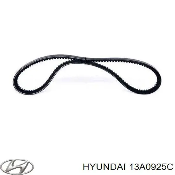 Ремень генератора 13A0925C Hyundai/Kia