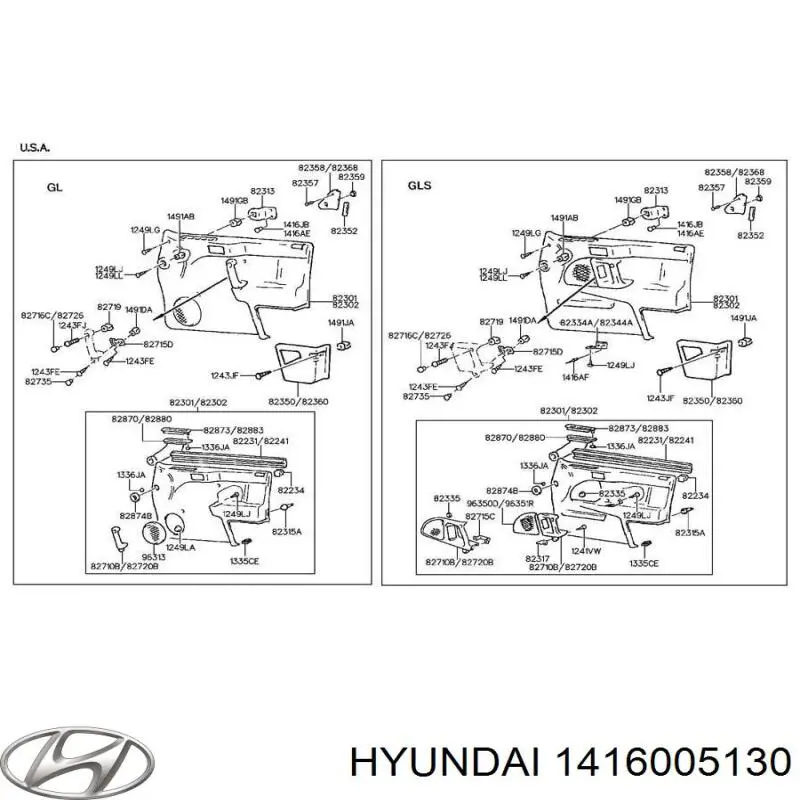1416005130 Hyundai/Kia