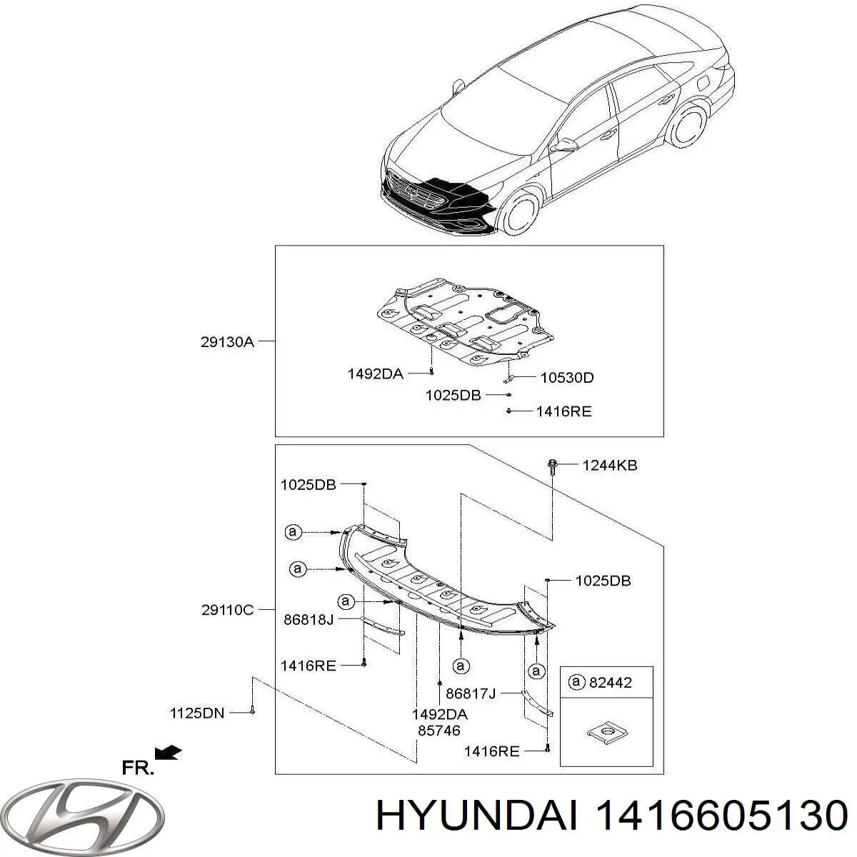  1416605130 Hyundai/Kia