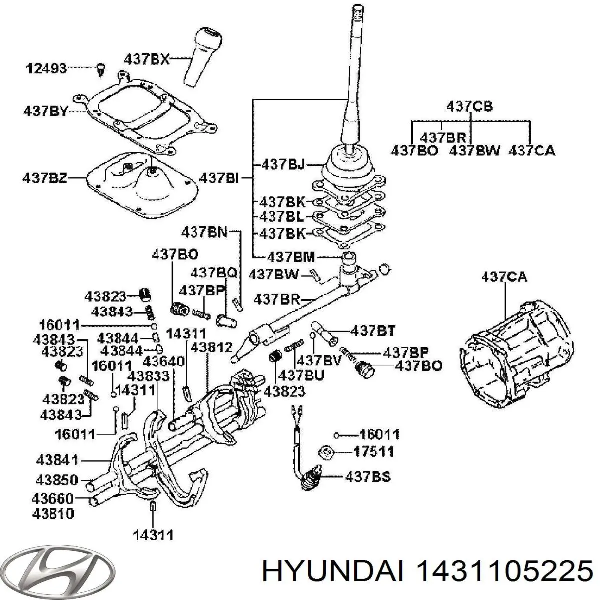  1431105225 Hyundai/Kia