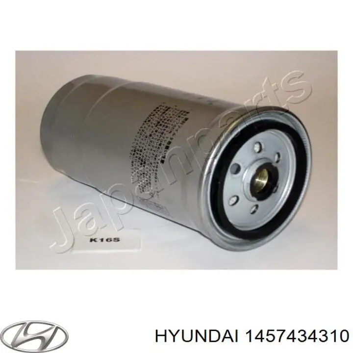 Купить 1457434310 Hyundai/Kia Фильтр-отстойник топлива грубой очистки