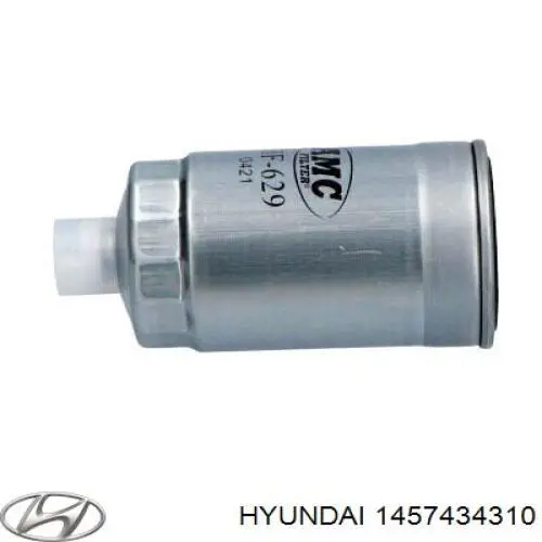 Фильтр тонкой очистки топлива Hyundai/Kia 1457434310 цена, от 8.42 USD