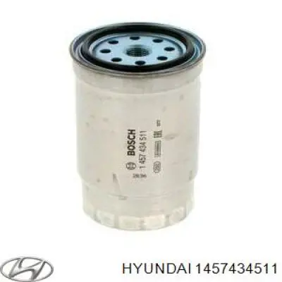 Топливный фильтр 1457434511 Hyundai/Kia