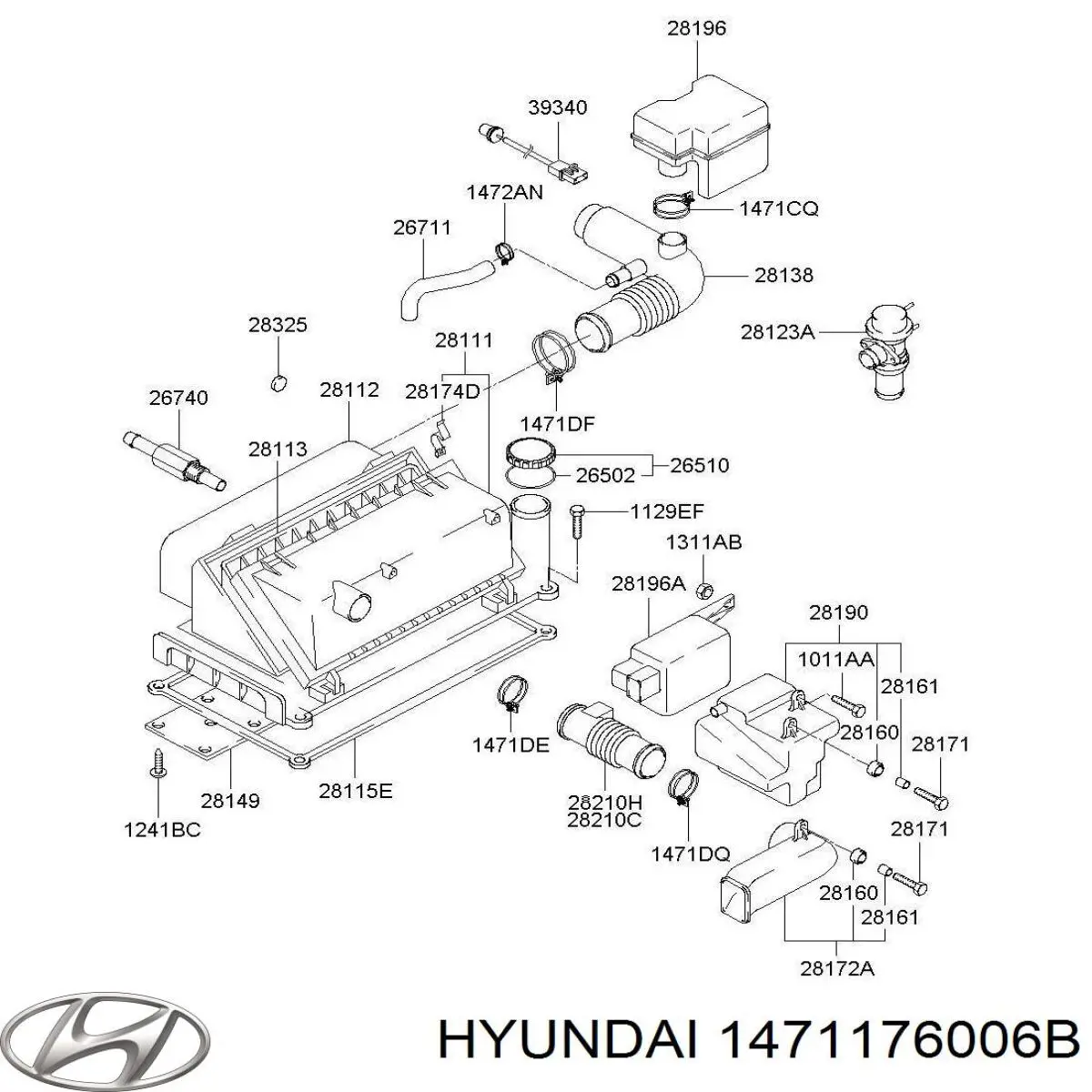  1471176006B Hyundai/Kia