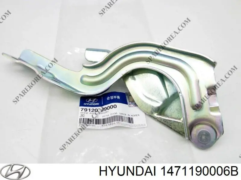  Hyundai/Kia 1471190006B