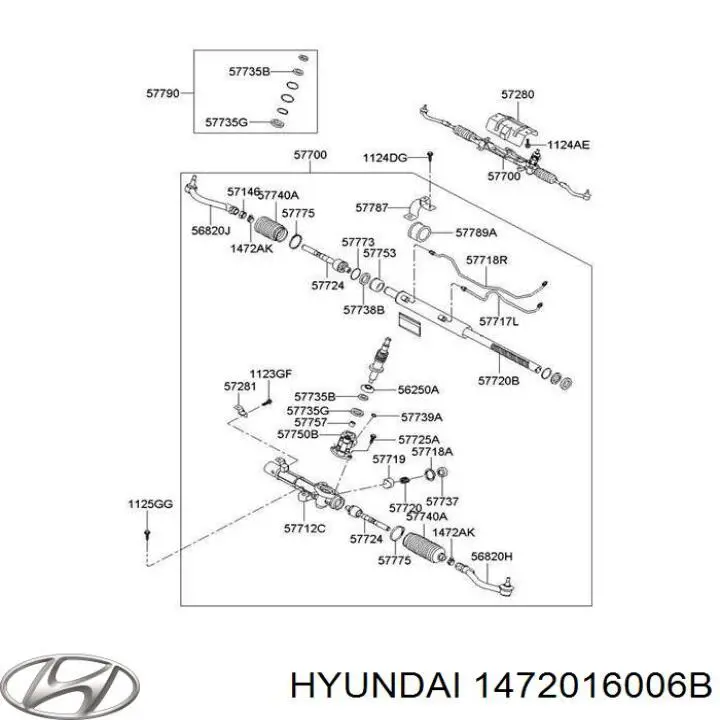 Торсион передний правый Hyundai/Kia 1472016006B цена, от 2.02 USD