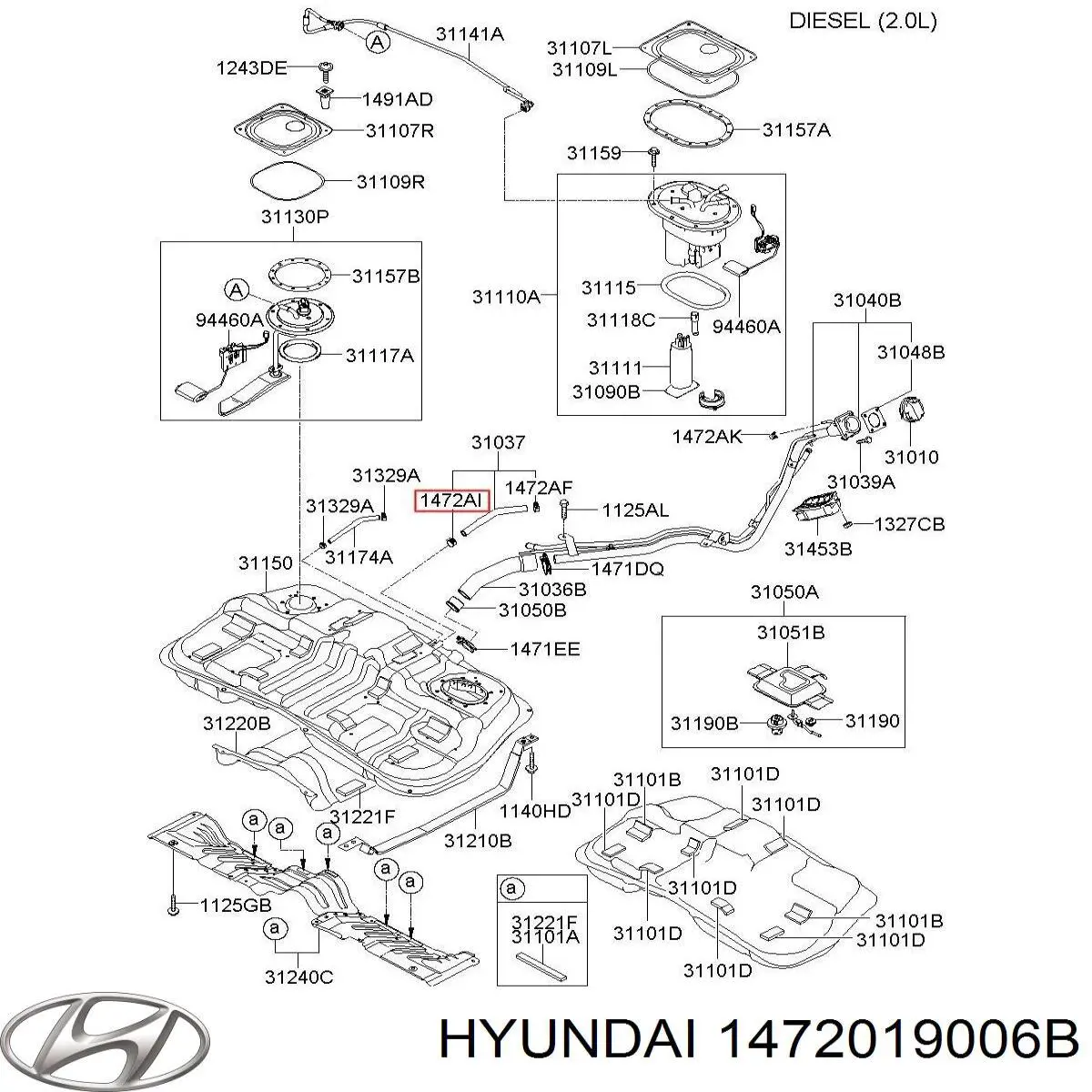 K992831900B Hyundai/Kia 