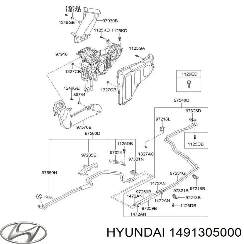  1491305000 Hyundai/Kia