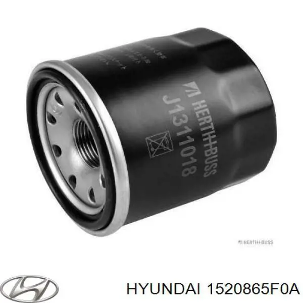 Масляный фильтр 1520865F0A Hyundai/Kia