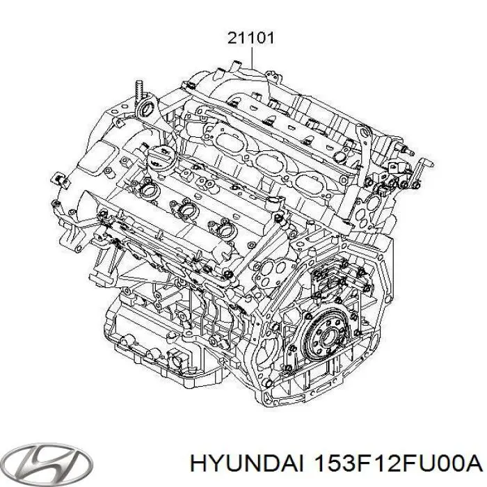  153F12FU00A Hyundai/Kia