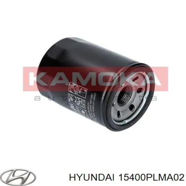 Масляный фильтр 15400PLMA02 Hyundai/Kia