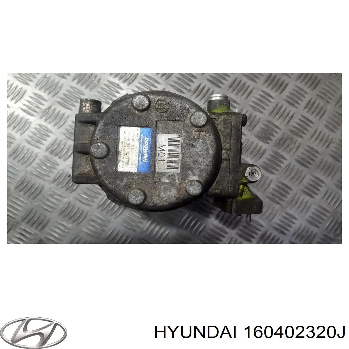 160402320J Hyundai/Kia compressor de aparelho de ar condicionado