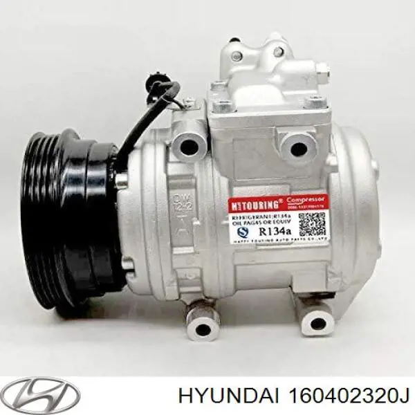 Купить 160402320J Hyundai/Kia Компрессор климатической установки
