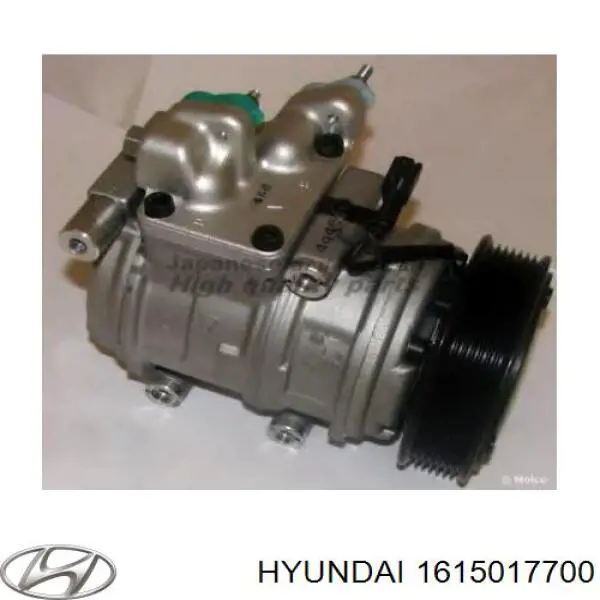 Компрессор системы кондиционирования Hyundai/Kia 1615017700 цена, от 126.69 USD