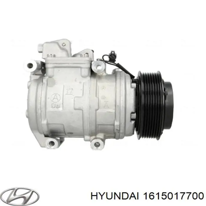 Купить 1615017700 Hyundai/Kia Компрессор климатической установки