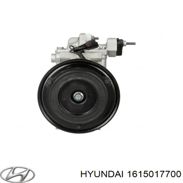 Компрессор кондиционера 1615017700 Hyundai/Kia