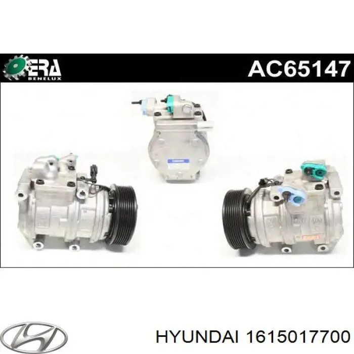1615017700 Hyundai/Kia компрессор кондиционера