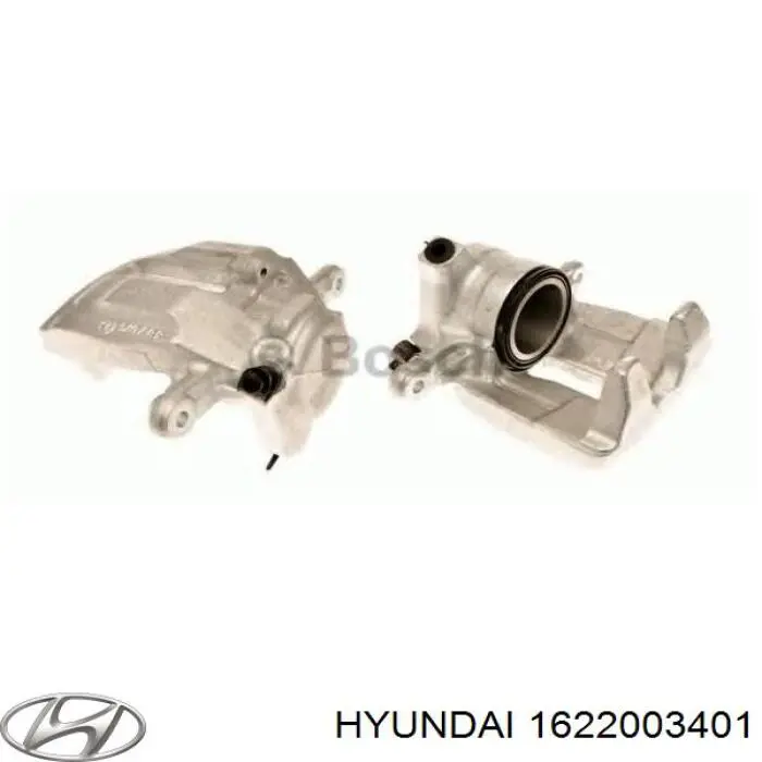 Помпа 1622003401 Hyundai/Kia