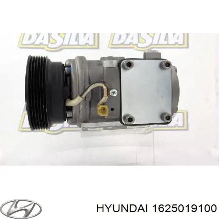 Компрессор системы кондиционирования Hyundai/Kia 1625019100 цена, от 98.76 USD