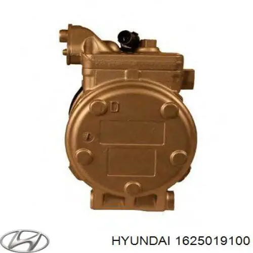 Купить 1625019100 Hyundai/Kia Компрессор климатической установки