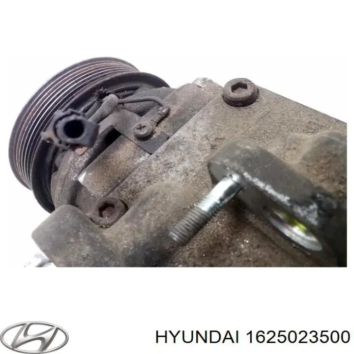 Компрессор кондиционера 1625023500 Hyundai/Kia