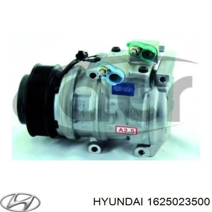 1625023500 Hyundai/Kia compressor de aparelho de ar condicionado