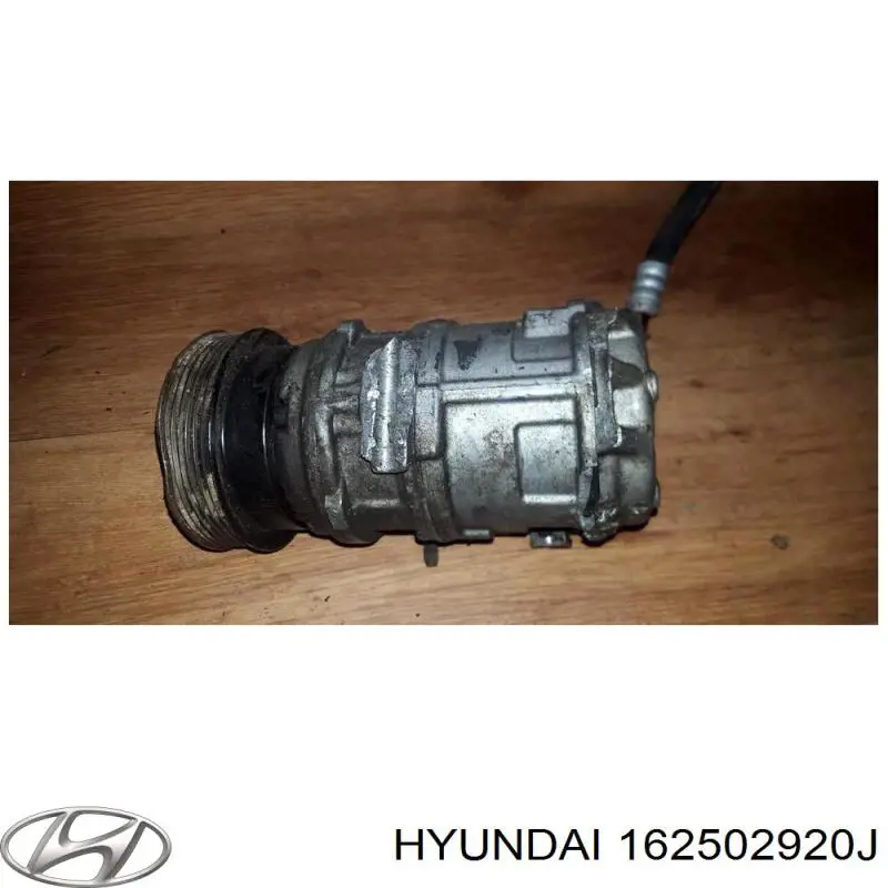 Компрессор кондиционера 1625027200 Hyundai/Kia