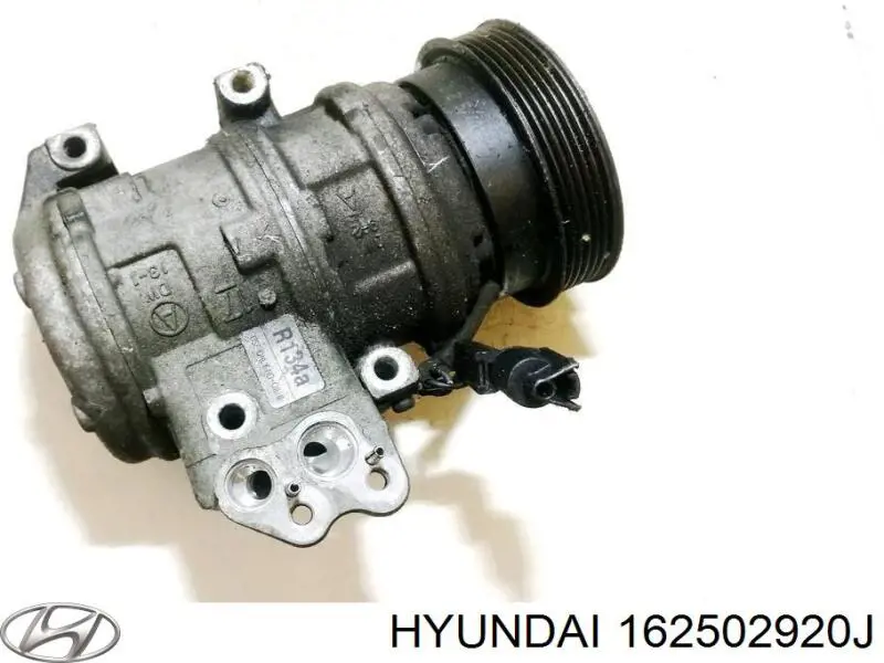 Купить 1625027200 Hyundai/Kia Компрессор климатической установки
