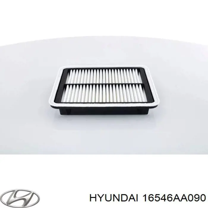 Воздушный фильтр 16546AA090 Hyundai/Kia