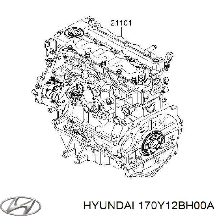  170Y12BH00A Hyundai/Kia