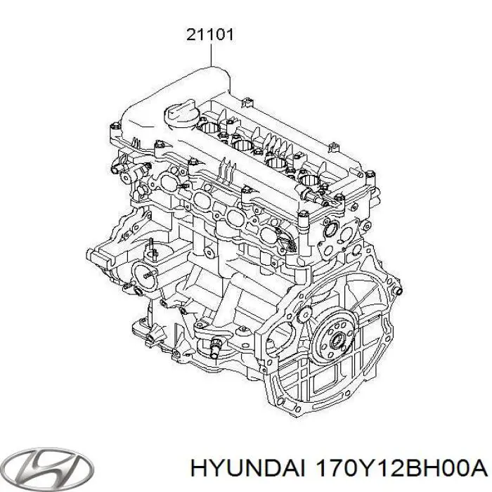  Hyundai/Kia 170Y12BH00A цена, от 1520.34 USD