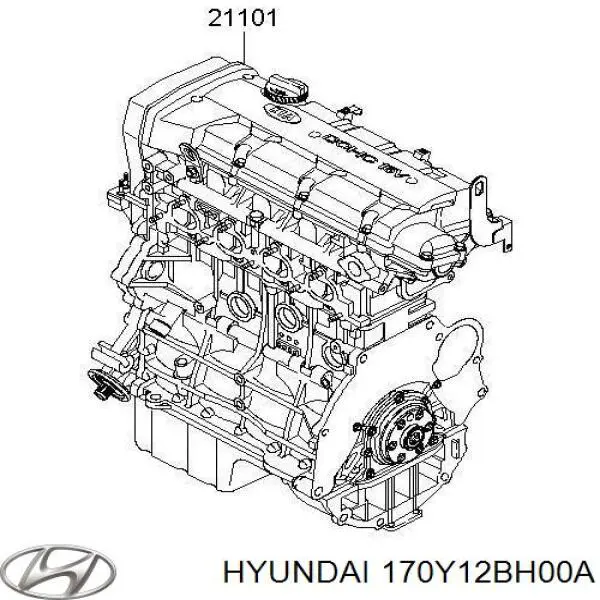 Купить 170Y12BH00A Hyundai/Kia 