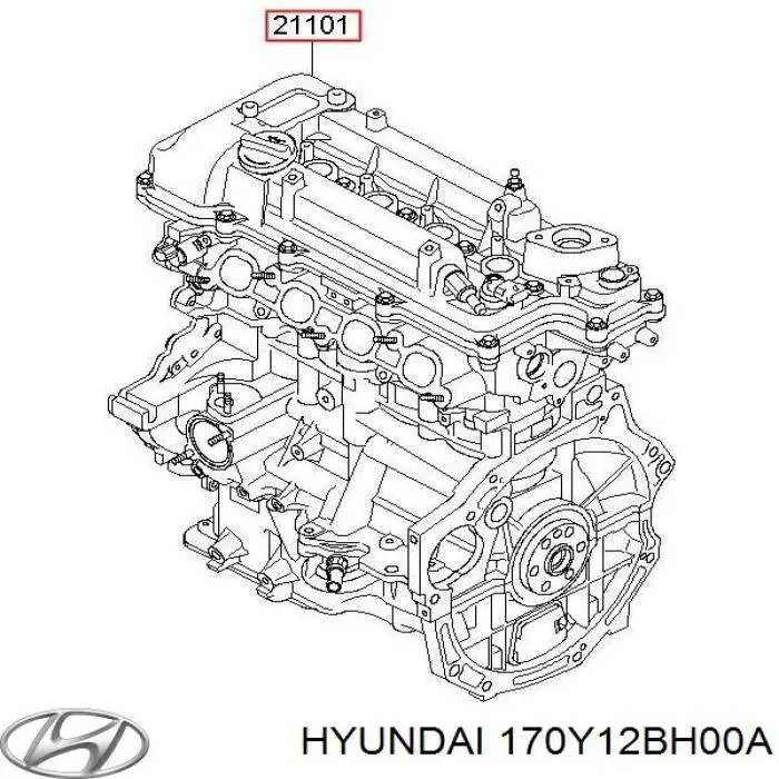 170Y12BH00A Hyundai/Kia 