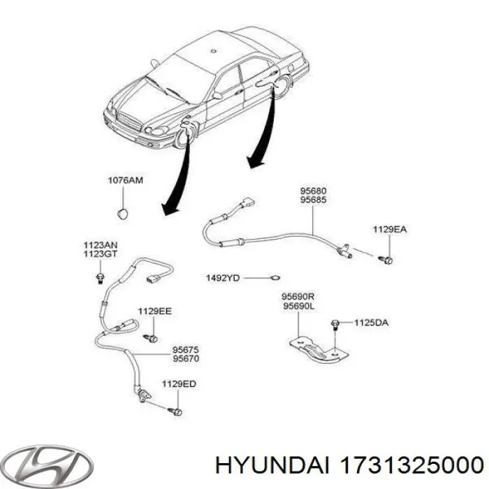  1731325000 Hyundai/Kia