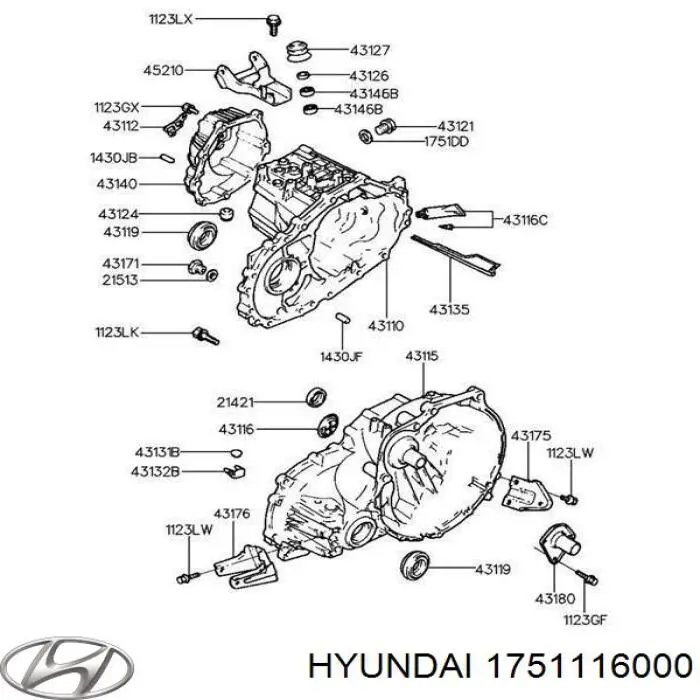 1751116000 Hyundai/Kia 