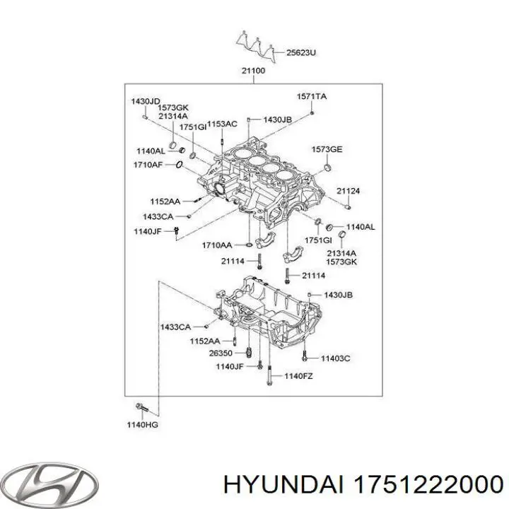 1751222000 Hyundai/Kia 