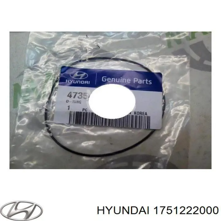 Купить 1751222000 Hyundai/Kia 