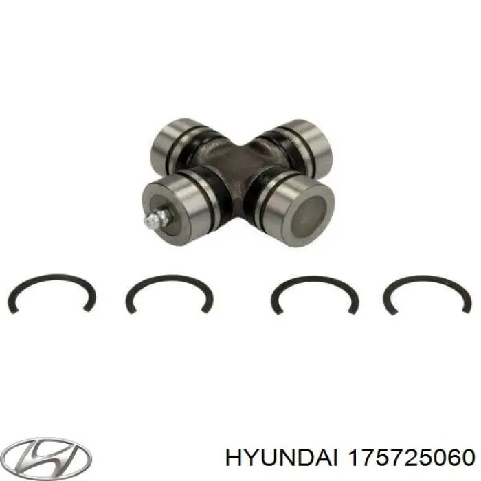 Крестовина карданного вала заднего Hyundai/Kia 175725060