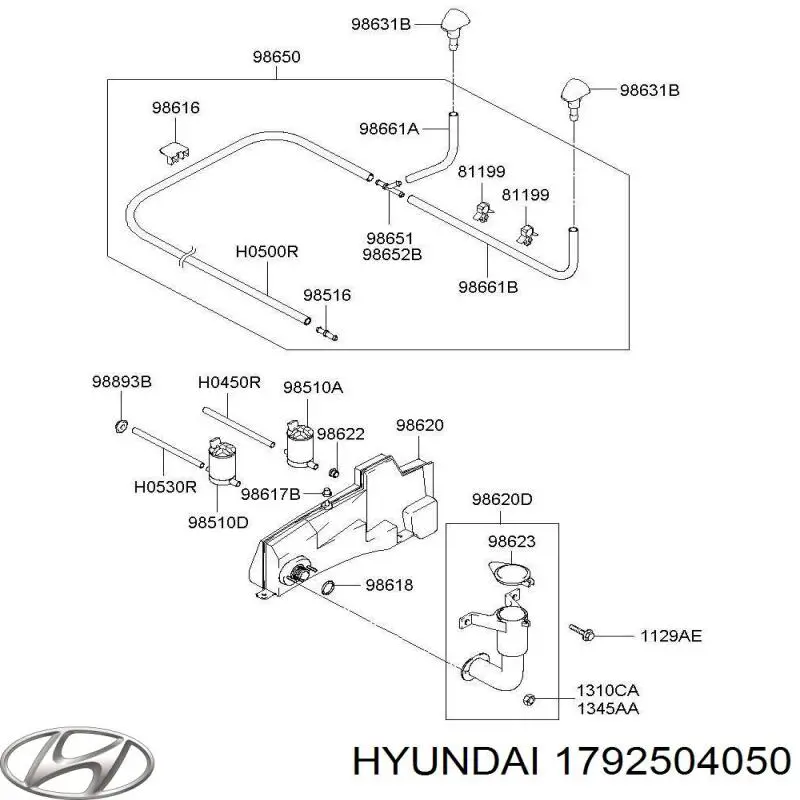 1792504050 Hyundai/Kia 