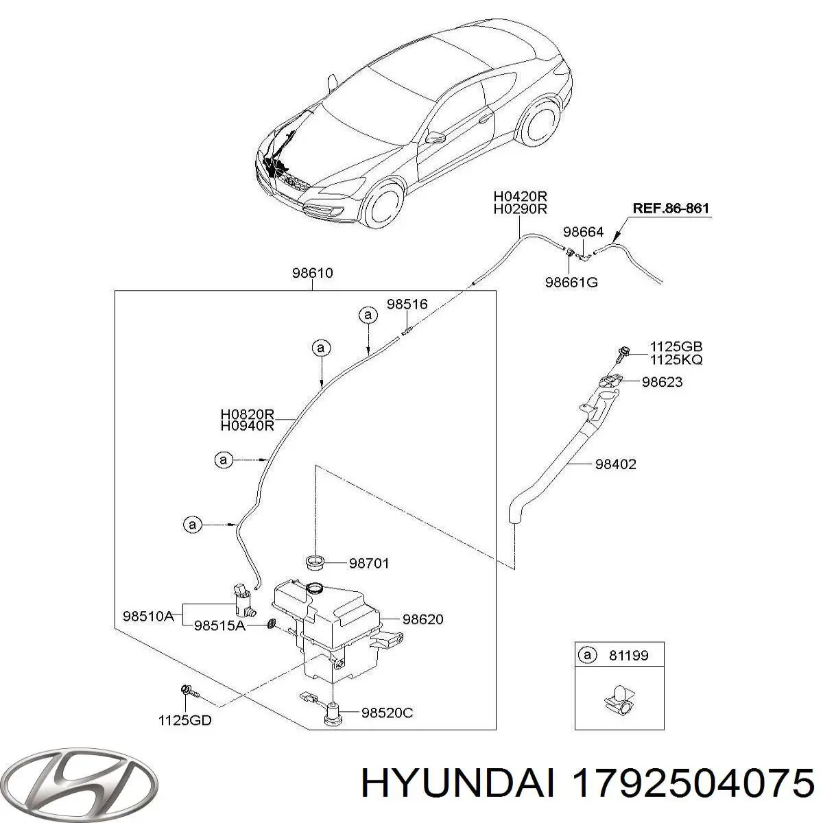 Купить 1792504075 Hyundai/Kia 