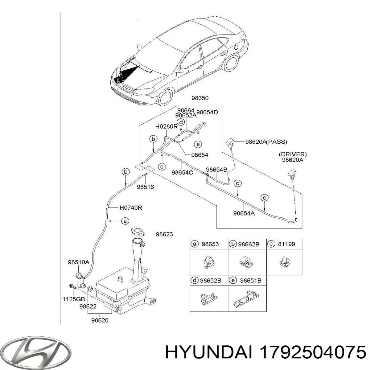  Hyundai/Kia 1792504075 цена, от 6.09 USD