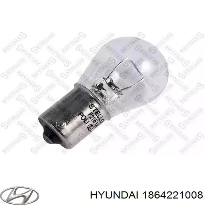 Купить 1864221008 Hyundai/Kia Лампочка стоп сигнала заднего фонаря