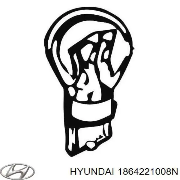  Hyundai/Kia 1864221008N цена, от 9.75 USD