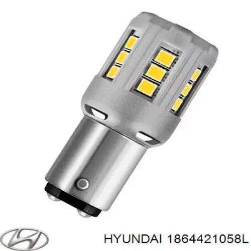 1864421058L Hyundai/Kia лампочка