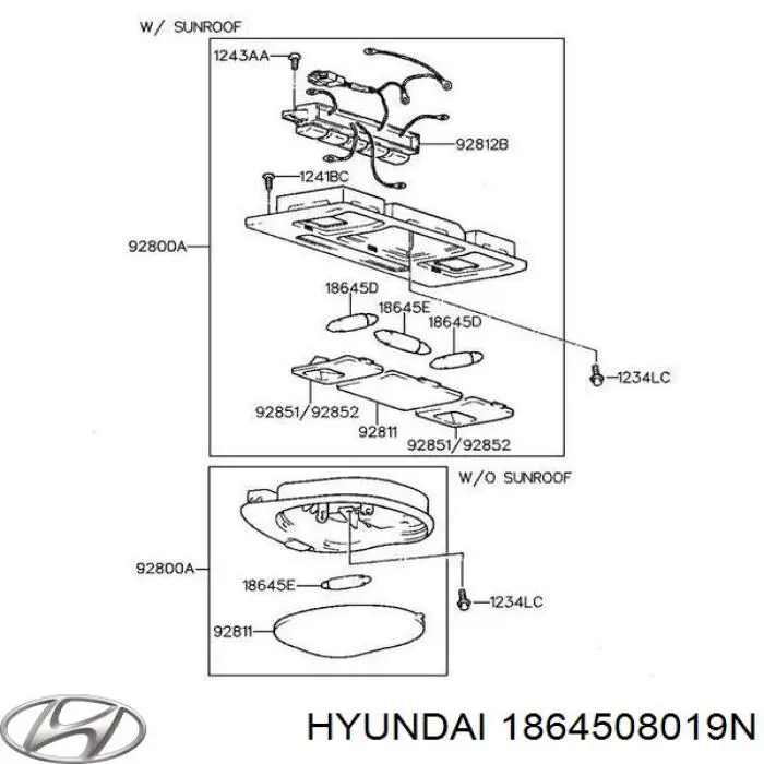  Hyundai/Kia 1864508019N цена, от 5.63 USD