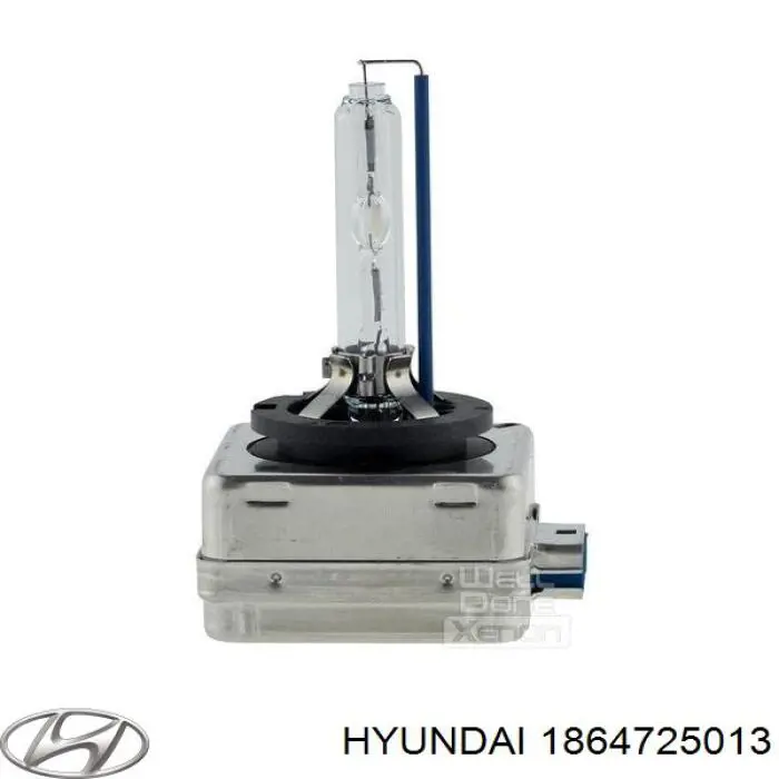 1864725013 HYUNDAI Bombilla original y equivalente