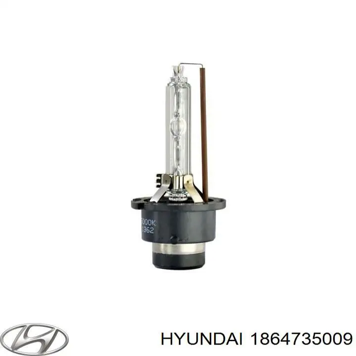 Лампочка ксеноновая 1864735009 Hyundai/Kia